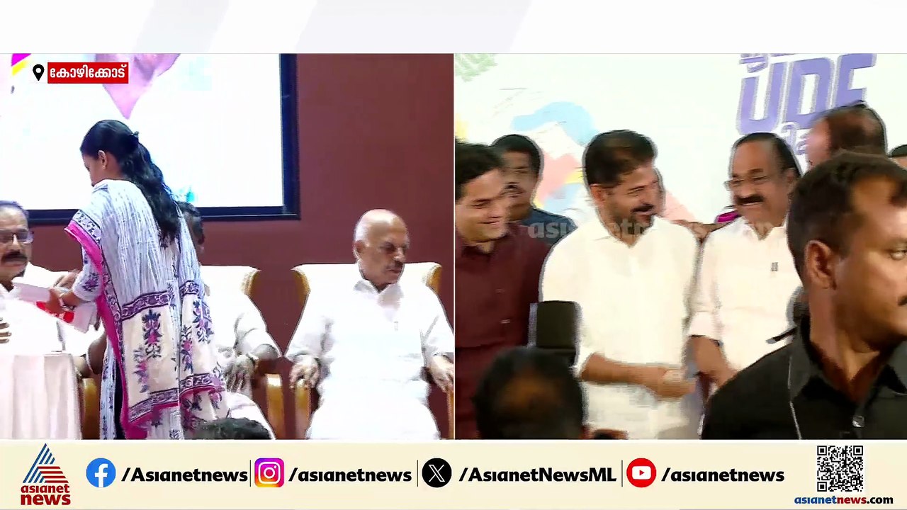 പ്രകടന പത്രിക ഒരേസമയം പ്രകാശിപ്പിച്ച് എൽഡിഎഫും യുഡിഎഫും