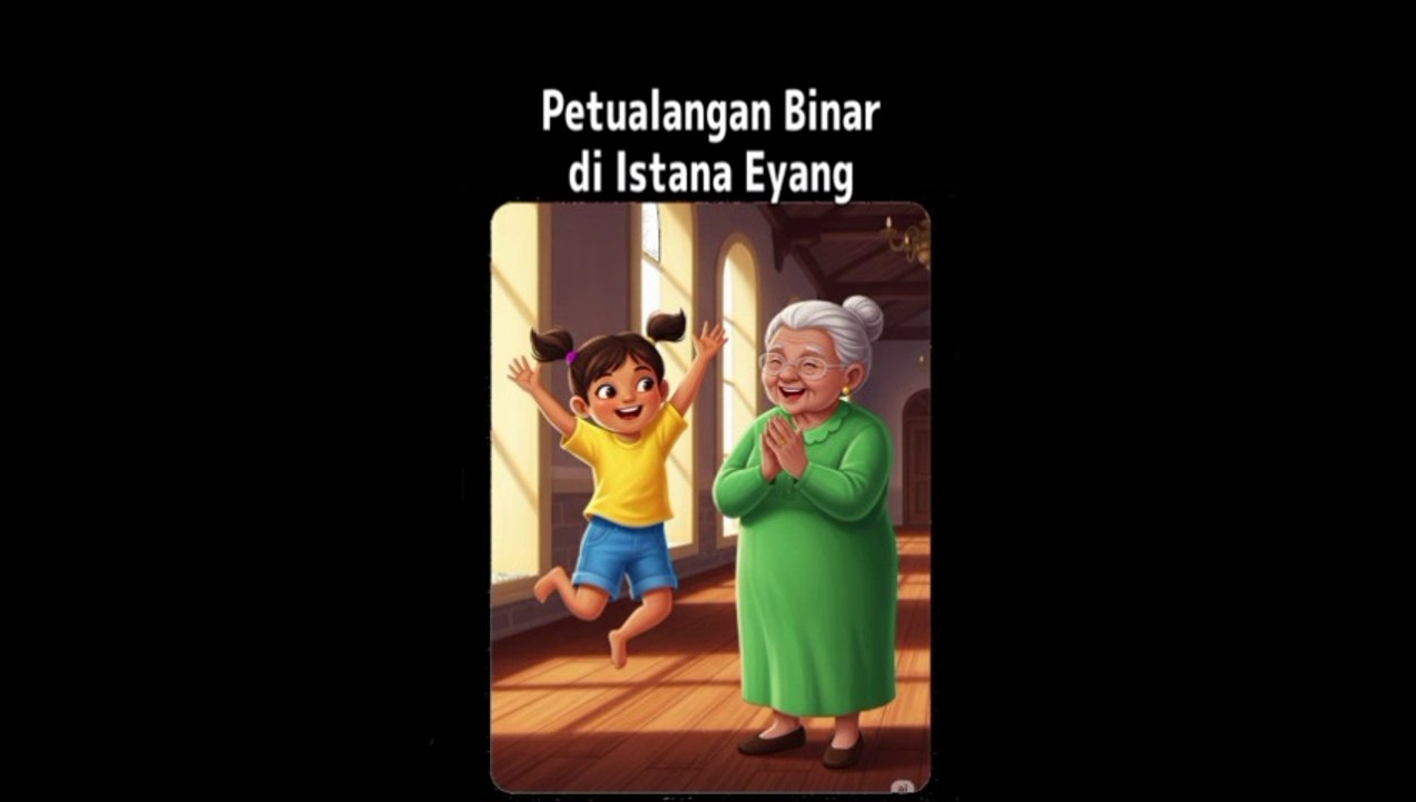 Petualangan Binar di Istana Eyang