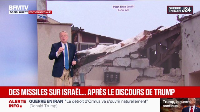 Guerre au Moyen-Orient: l'amélioration de la précision des frappes iraniennes contre Israël suggère un possible soutien de la part de la Russie