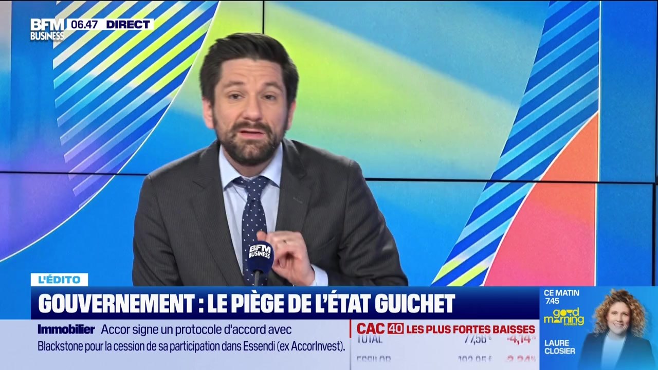 L’Edito de Raphaël Legendre : Gouvernement, le piège de l'État-guichet - 02/04