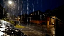 Close your eyes and drift away with the rain 🌧️💤 #RainAmbience #InsomniaRelief