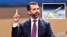 Donald J. Trump Jr. calificó de "valentía e histórico" el lanzamiento del Artemis II en Cabo Cañaveral, Florida.