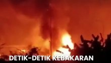 Kebakaran SPBE Cimuning Bekasi Diduga Akibat Korsleting, Api Sempat Picu Ledakan dan Hanguskan Permukiman