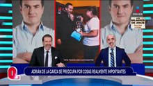 Adrián de la Garza tiene preocupaciones "importantes" | Qué Importa