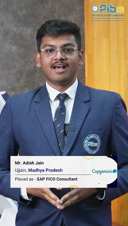 PIBM to Capgemini_MBA & PGDM_Placements_Adish Jain_Batch_2024 _ 26