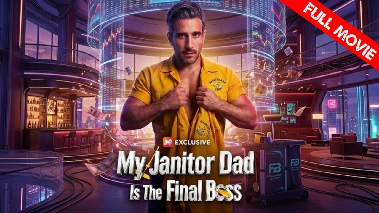 My Janitor Dad Is The Final Boss | Full Movie HD - Best Drama ShortFilms Hot Romance Sweet Romance Modern Romantic USA