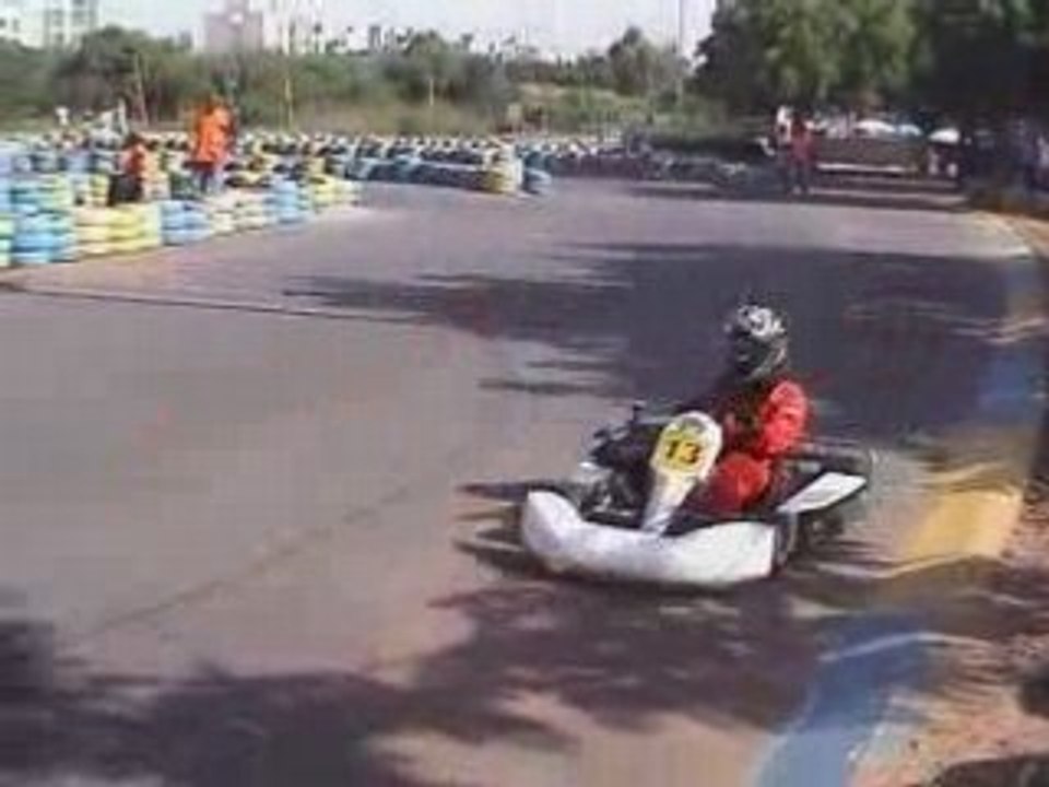 Course de kart