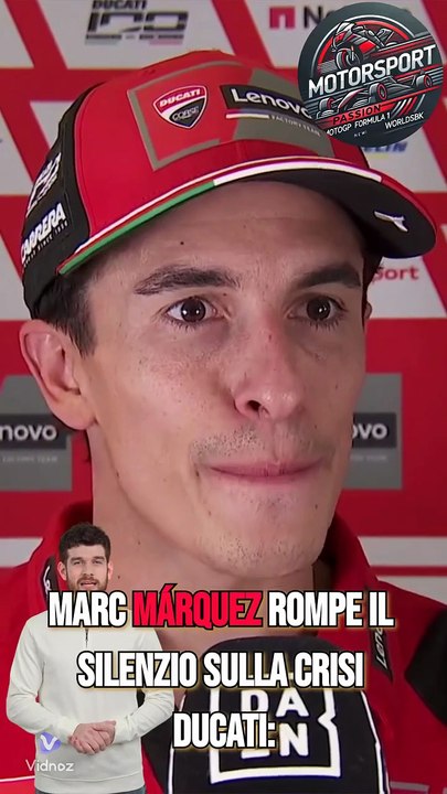 Márquez sfida Bezzecchi: "Può solo perdere!" 🤔🏍️ #marcmarquez #bezzecchi #motogp