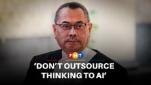 Don’t outsource thinking to AI, says CJ