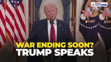 War Ending Soon? | Donald  Trump Addresses Nation, Big Claims on Iran Conflict