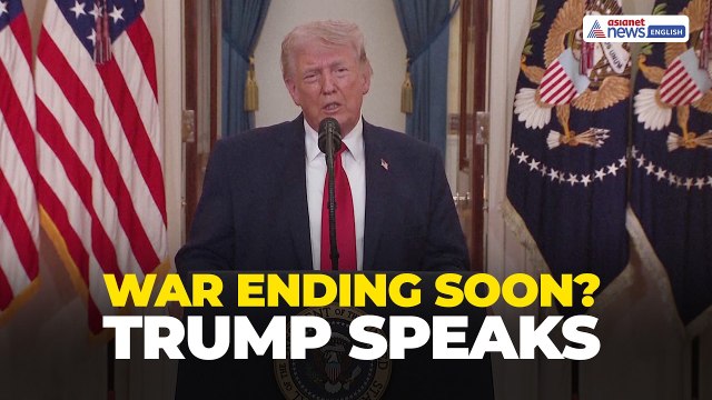 War Ending Soon? | Donald Trump Addresses Nation, Big Claims on Iran Conflict