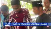 Sabu Diselundupkan Lewat Makanan di Rutan Sumenep, Pelaku Langsung Diamankan