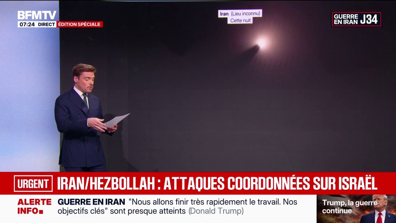 Guerre au Moyen-Orient: le Hezbollah a revendiqué les attaques de roquettes sur le nord d'Israël
