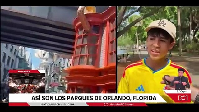 Orlando y sus parques temáticos se consolidan como destino clave en Semana Santa