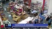 ¡El suelo se sacude violentamente! Sismo de 7.4 grados en Indonesia provoca alerta de tsunami
