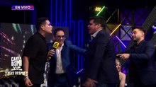 Aldo Muñiz y Lalo Elizondo casi llegan a los golpes