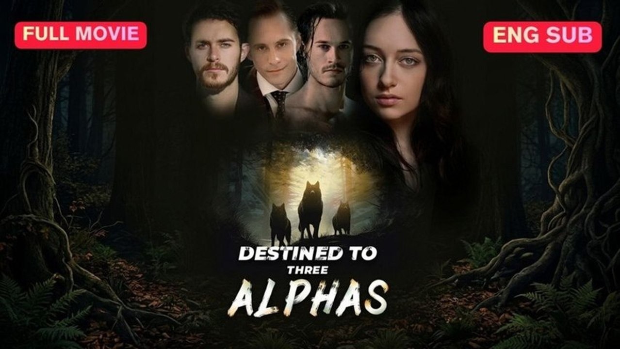 Destined to Three Alphas #Dramabox Full movie 🍒 Hot 2026 ️🏆️🏆Dailymotion 🍀🍀🍀