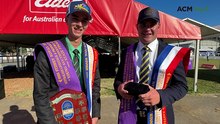 'History made': national 2026 ALPA Young Auctioneers winner crowned in Sydney