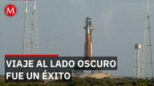 Artemis II logra histórica misión al lado oculto de la Luna