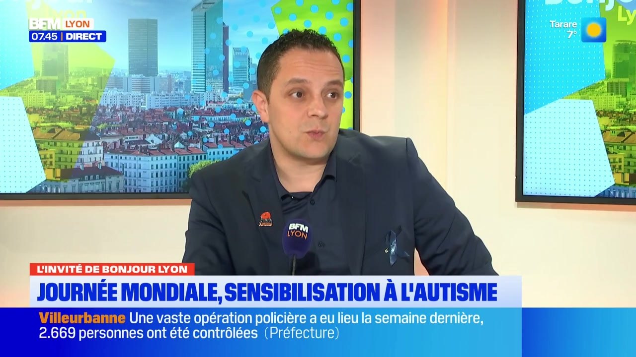 L'invité de Bonjour Lyon du jeudi 2 avril 2026 - Chams-Ddine Belkhayat