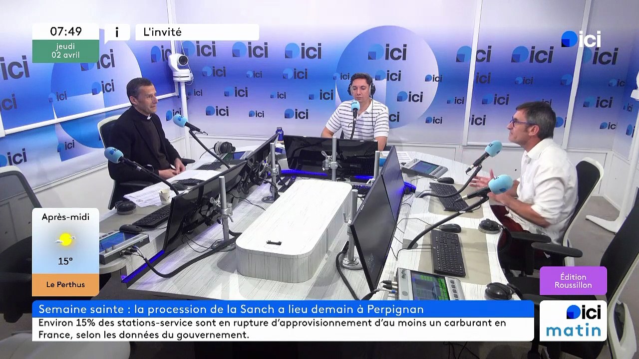 La procession de la Sanch ce vendredi à Perpignan