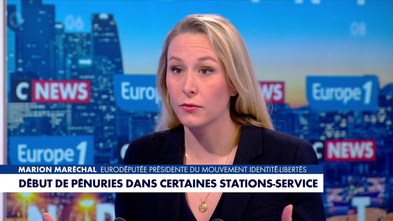 Marion Maréchal : «Ce gouvernement est dans la gestion à la petite semaine»