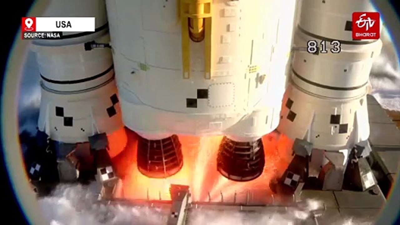 NASA Launches Artemis II Moon Mission With Four Astronauts; Trump Says 'US Winning In Space'