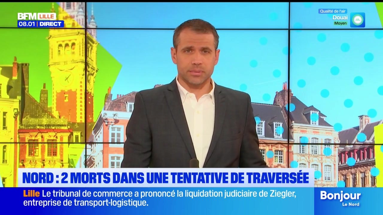 Le journal de 8h du jeudi 2 avril 2026