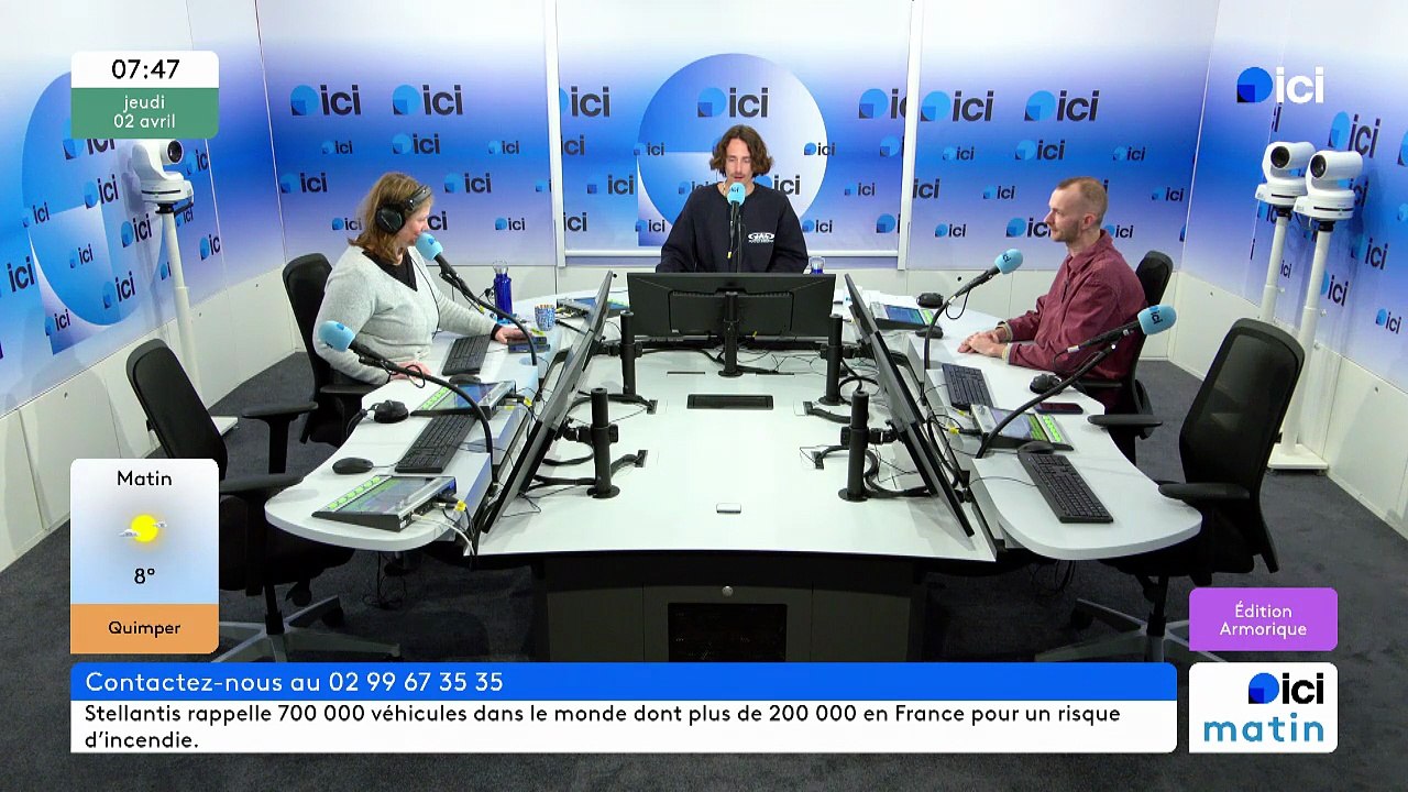 Raphaël Martin-Guiheneuc, qui part en voyage pour soutenir la recherche contre le cancer