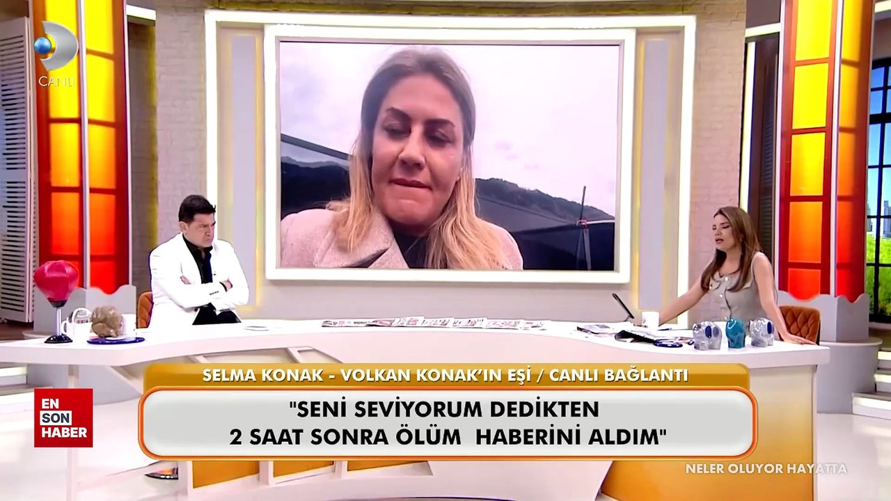 Volkan Konak’ın eşi Selma Konak, konuştu: Türkiye'ye dönmek istemedi