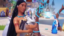Disney Dreamlight Valley: Erster Trailer zum Pocahontas-Update stellt die neue Heldin und ihren Begleiter vor