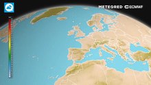 Der Jetstream liegt ab Freitag (Karfreitag) mit seiner Hauptachse bzw. mit einem ausgeprägten Strömungsband direkt über Deutschland bzw. Mitteleuropa