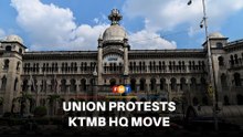 Union protests plans to move KTMB HQ from iconic building
