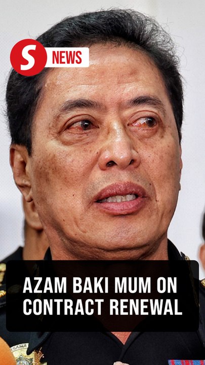 Azam Baki tight-lipped on speculation over non-renewal of MACC contract