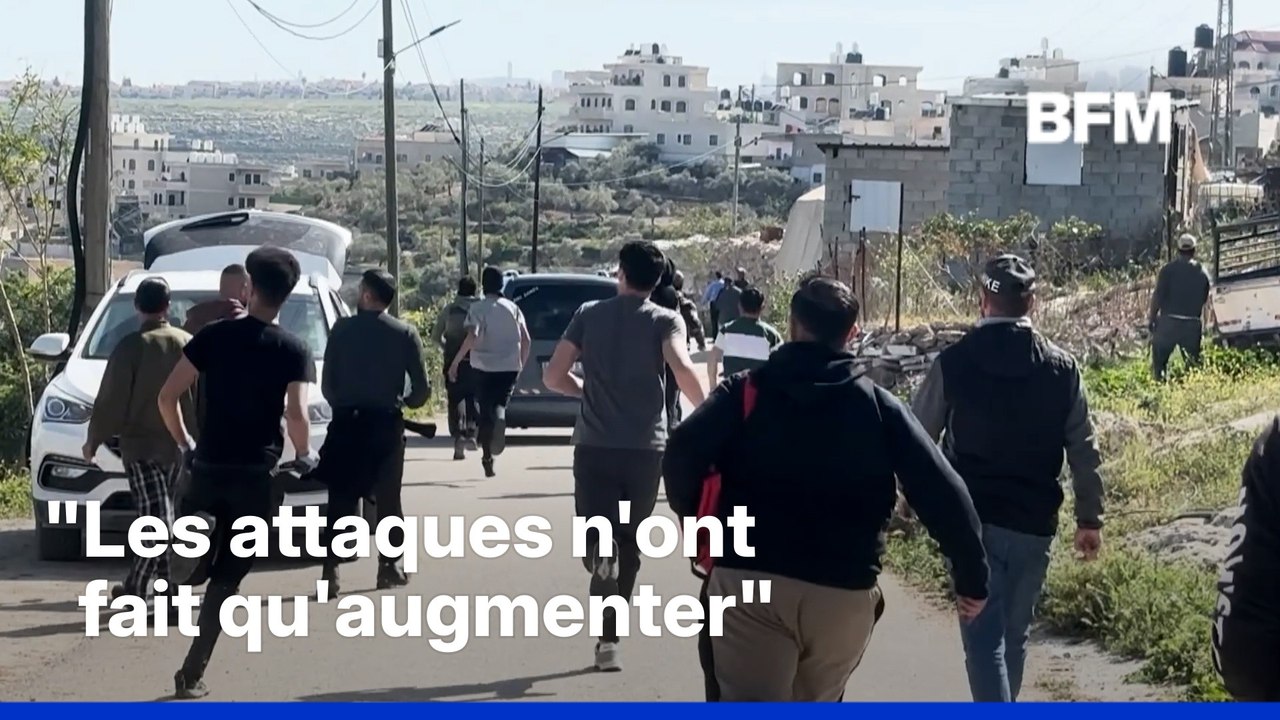 Cisjordanie: en pleine guerre, l'accélération sans précédent de la colonisation