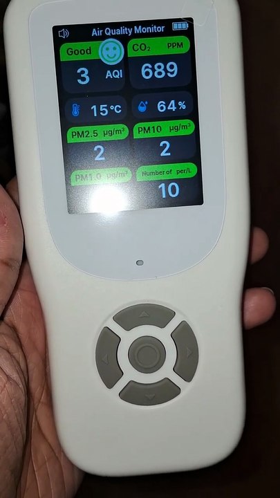CO2 levels in the room I lived in was somehow unusually higher that that of the entire apartment