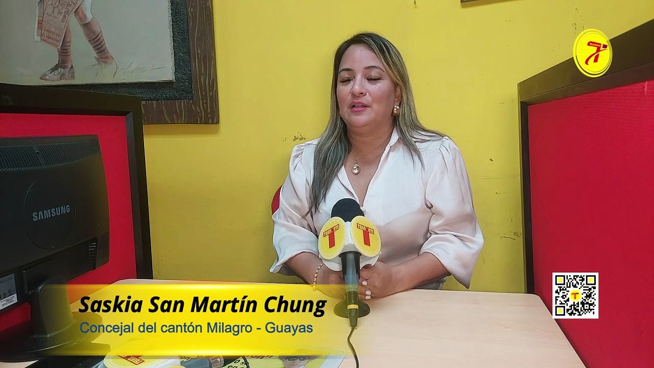 FISCALIZAR LA POSIBLE CORRUPCIÓN QUE PODRÍA ESTAR OCURRIENDO EN MILAGRO PONE EN JAQUE LA ACCIÓN DE UNA CONCEJAL