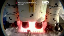 Watch: NASA's Artemis II rocket launches on historic Moon mission