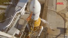 La missione Artemis II parte per la Luna: lo spettacolare decollo