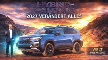2027 Subaru Forester Wilderness Hybrid Live Weltpremiere | Abenteuer-SUV