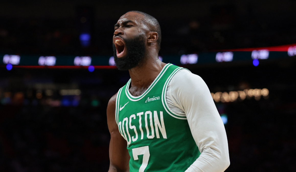 NBA : Jaylen Brown XXL, les Celtics écrasent le Heat