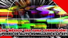🔥🚨¡SU MÉXICO ERA PURA CORRUPCIÓN! ¡EL PORRO DE ALITO es RIDICULIZADO por el DIPUTADO CASTRO!