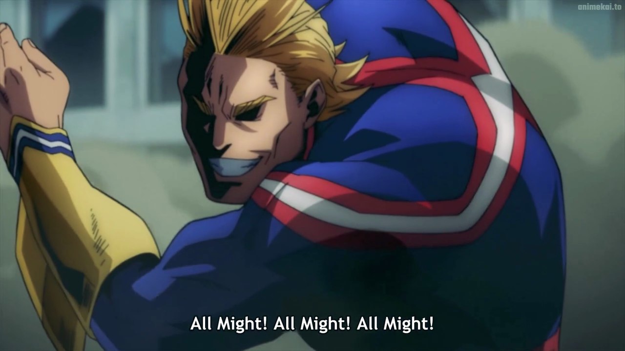 🔥All Might Moments (HD) - My Hero Academia Vigilantes Season 2