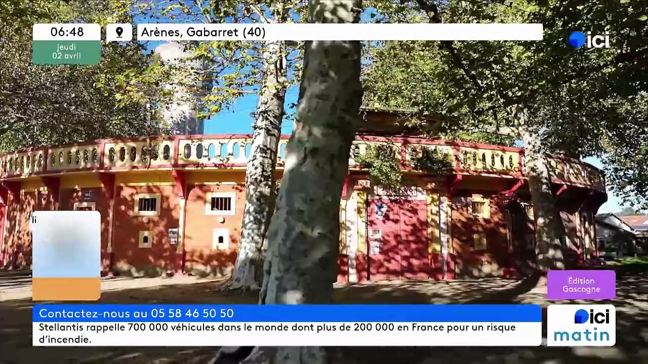 02/04/2026 - ici matin par ici Gascogne en vidéo