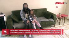 'Hayatımın en büyük hatasıydı' diyerek anlattı! Eski eşinin şiddetinden kaçtı, yoklukla savaşıyor