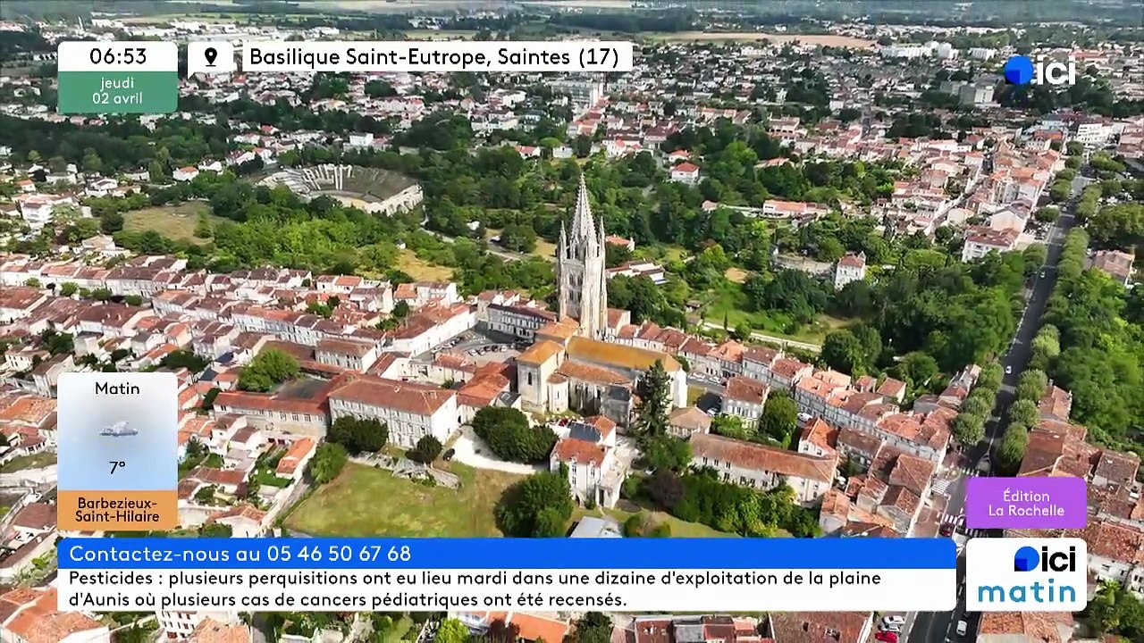 02/04/2026 - ici matin par ici La Rochelle en vidéo