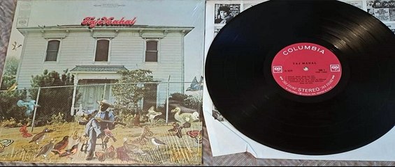 Taj Mahal - Taj Mahal (1968 us, electric blues)