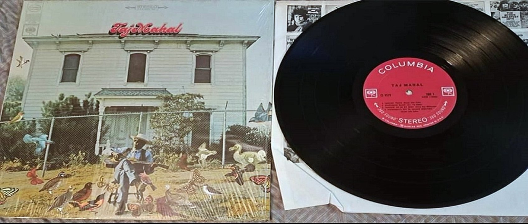 Taj Mahal - Taj Mahal (1968 us, electric blues)