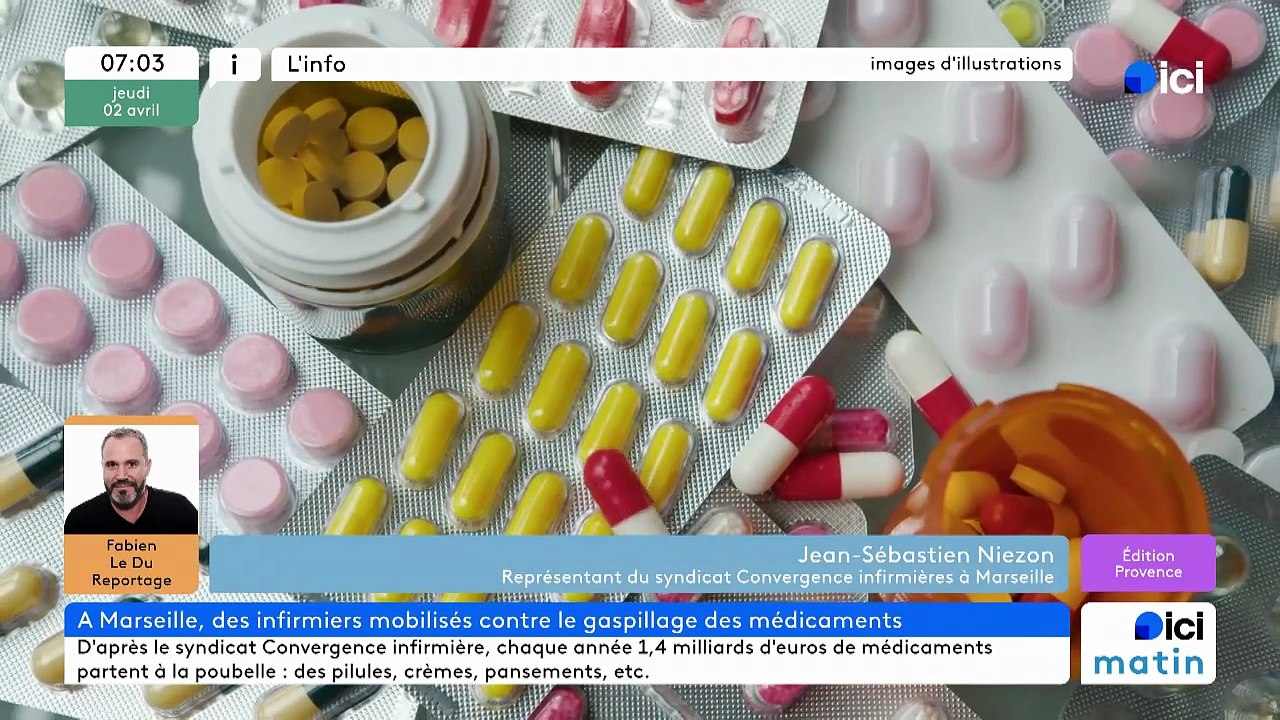 02/04/2026 - ici matin par ici Provence en vidéo