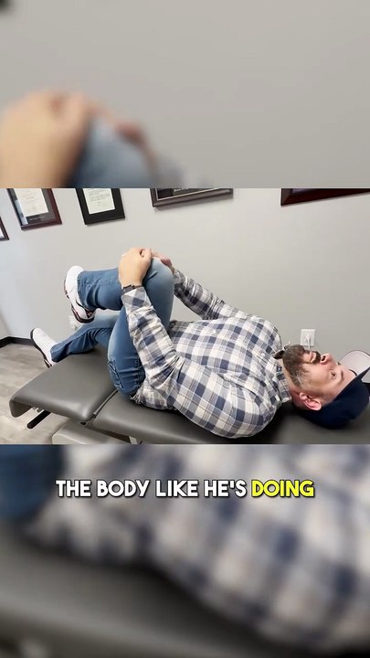 Lower back pain exercises